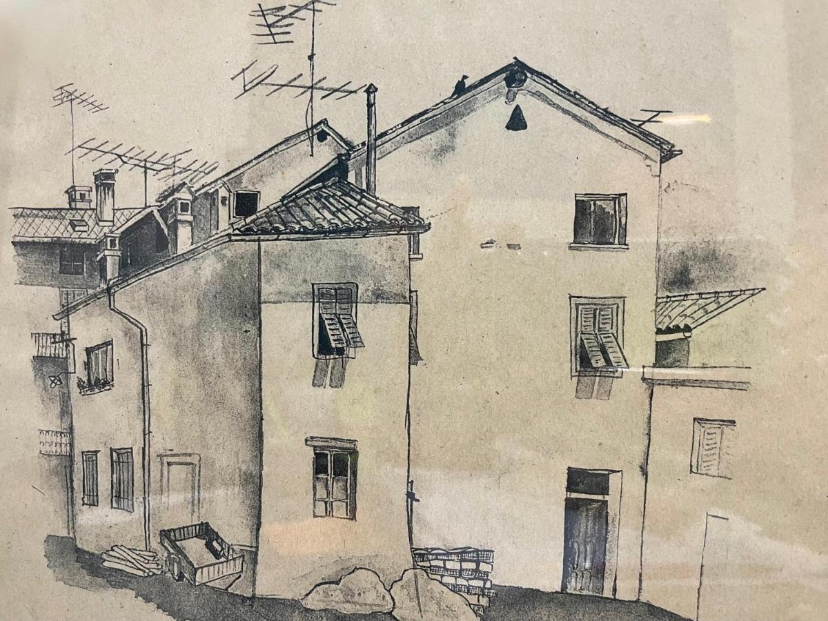Appartamento Old Square House - Hisa Na Starem Trgu Tolmin Esterno foto