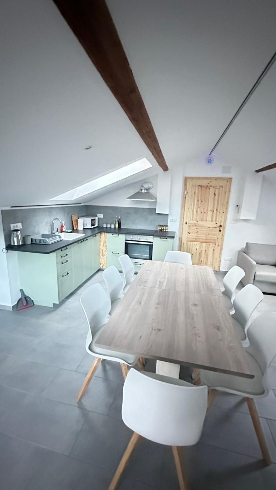 Appartamento Old Square House - Hisa Na Starem Trgu Tolmin Esterno foto